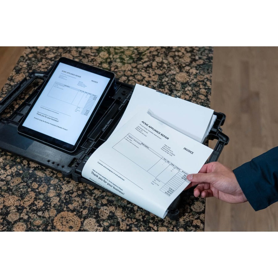 Brother Rugged Carrying Case (Bi-fold) Brother Printer