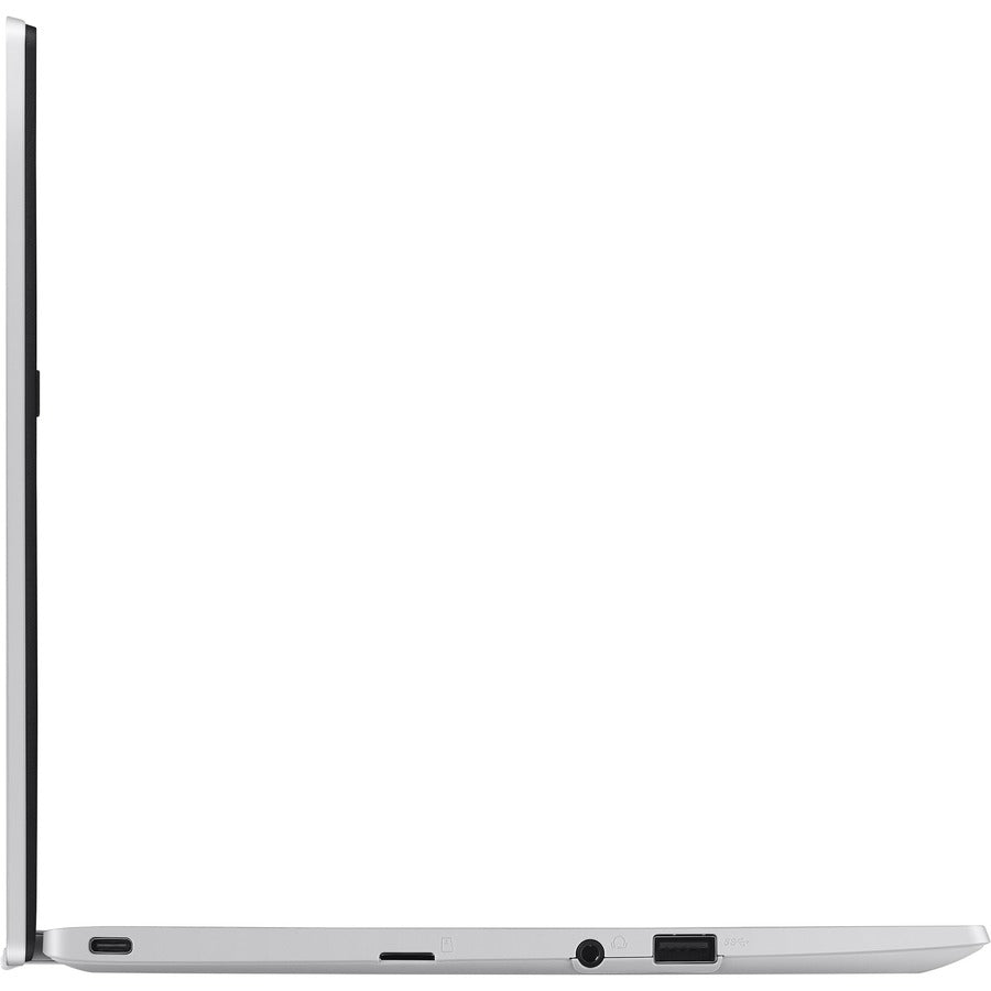 Asus Chromebook CX1101CMA-DB44 11.6" Chromebook - HD - Intel Celeron N4020 - 4 GB - 64 GB Flash Memory - Transparent Silver