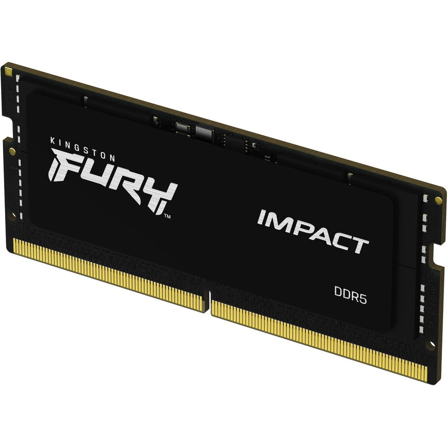 Kingston FURY Impact 64GB (2 x 32GB) DDR5 SDRAM Memory Kit