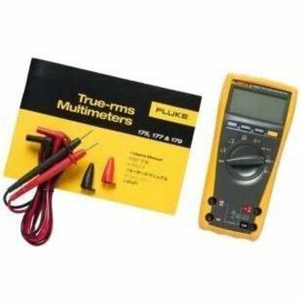 Fluke 175 True-RMS Digital Multimeter, 0.01F, 14.82 oz