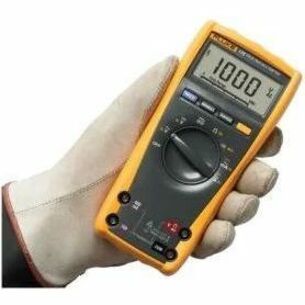 Fluke 175 True-RMS Digital Multimeter, 0.01F, 14.82 oz