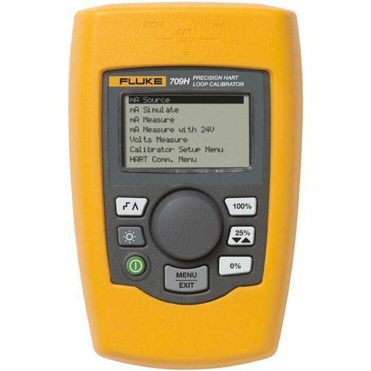 Fluke 709H Precision mA Loop Calibrator with HART Communications / Diagnostics