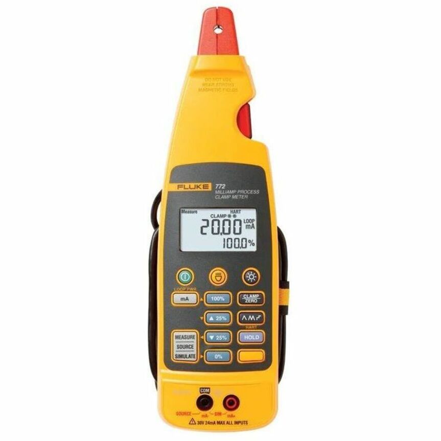 Fluke 772 Milliamp Process Clamp Loop Meter