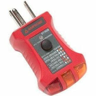 Fluke Amprobe ST-102B Receptacle Tester with GFCI, ST102B