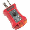 Fluke Amprobe ST-102B Receptacle Tester with GFCI, ST102B