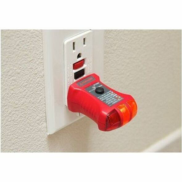 Fluke Amprobe ST-102B Receptacle Tester with GFCI, ST102B