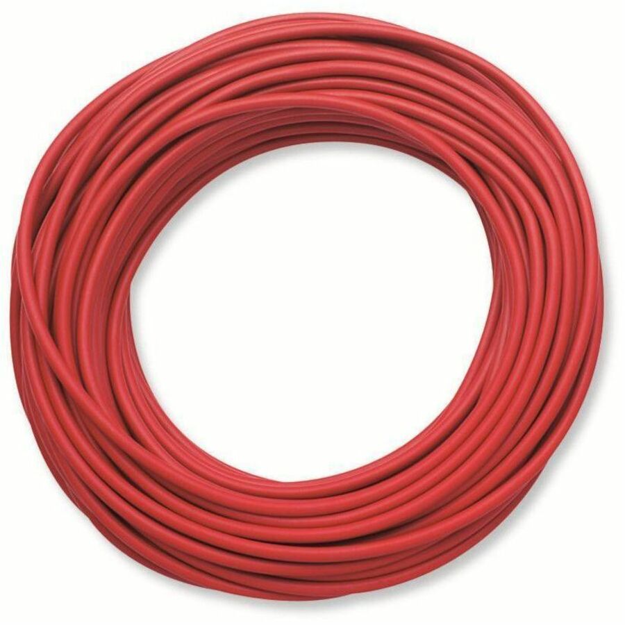 Pomona Bare Wire Control Cable, 18 AWG, Black, 50 ft, White