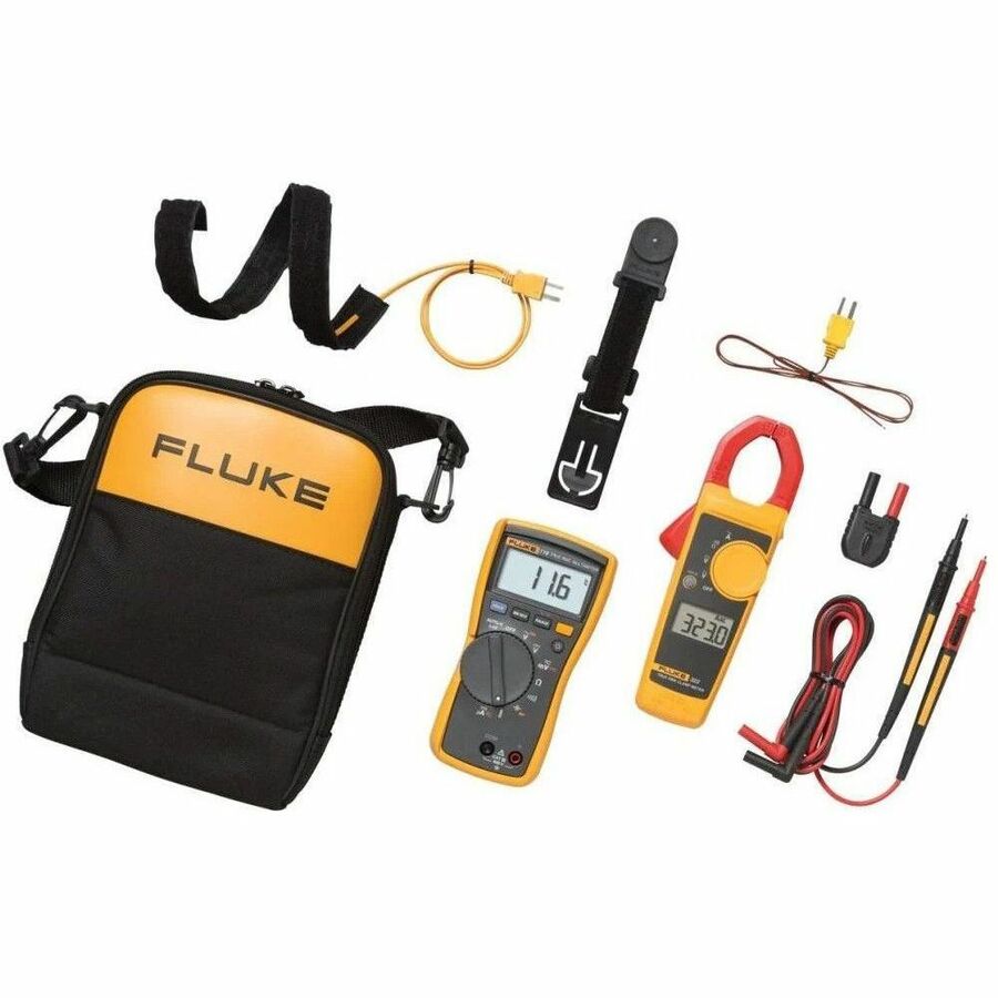 Fluke 116/323 HVAC Combo Kit - Includes Multimeter and Clamp Meter