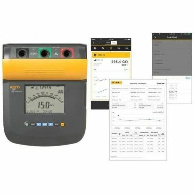 Fluke 1550C Insulation Tester