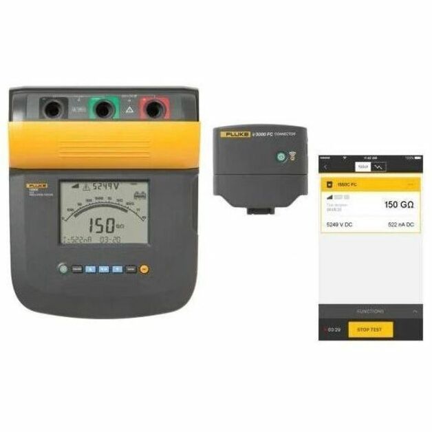 Fluke 1550C Insulation Tester