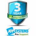 Joy Systems - 3 Year, Laptop Protection Plan, Unit Coverage:  with Accidental Damage 100 to 149 Dollars, Warranty Options only compatible with Joy System's Models
