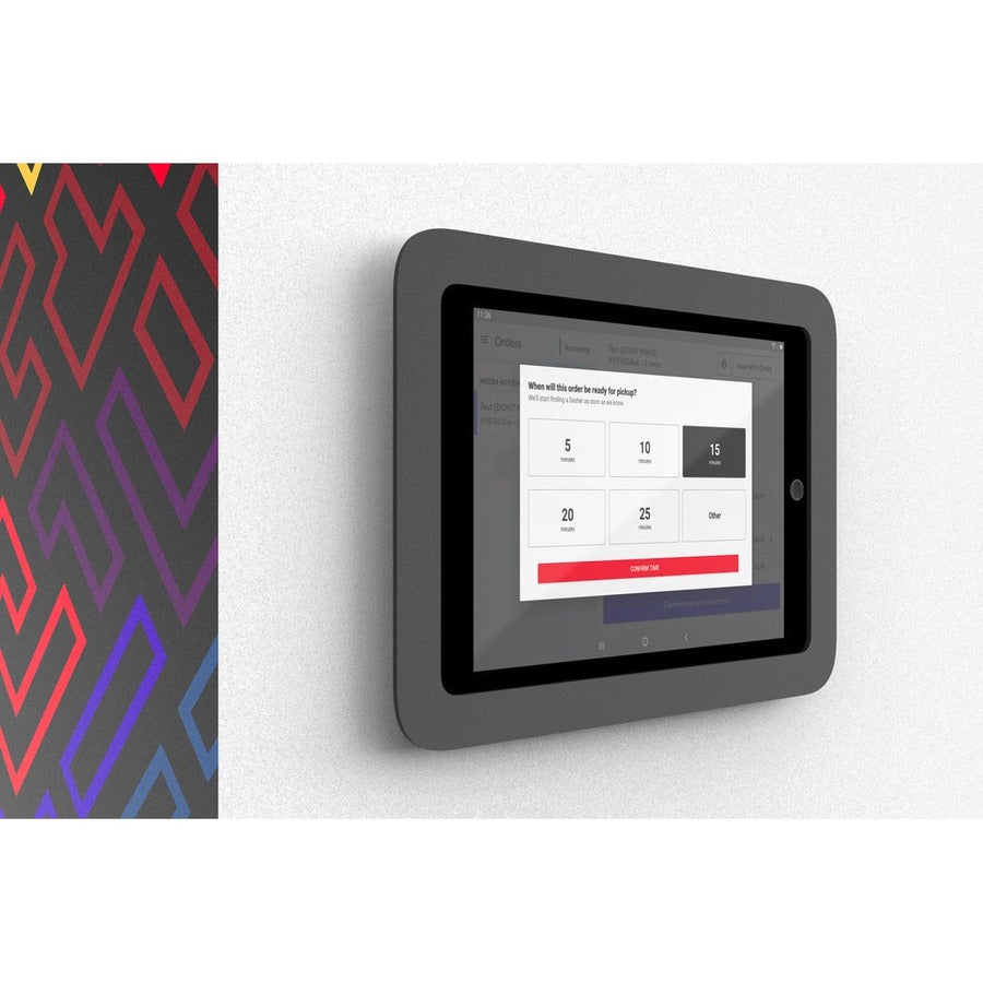 Heckler Design Wall Mount for iPad mini (6th Generation) - Black