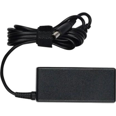 DELL 90W AC ADAPTER 4.5MM TIP, Black, 492-BCKW, 1 Year
