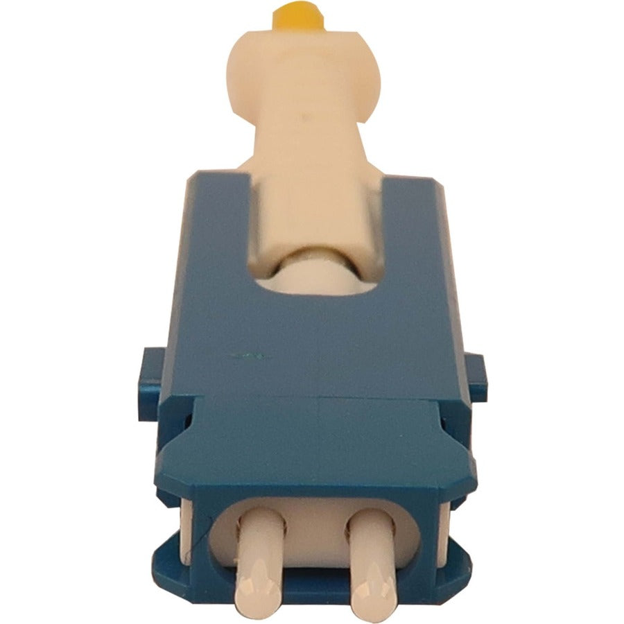 Eaton Tripp Lite Series 40/100/400G Singlemode 9/125 OS2 Breakout Fiber Optic Cable (12F MTP/MPO-APC to 4x Duplex SN-UPC F/M), LSZH, Yellow, 1 m (3.3 ft.)