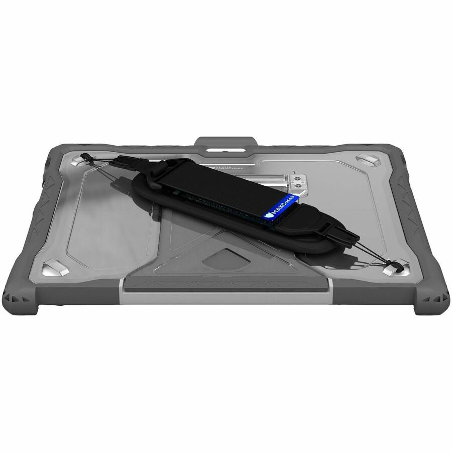MAXCases Hand Strap for Surface Pro 8 & Shield Extreme-X iPad Cases (Black)