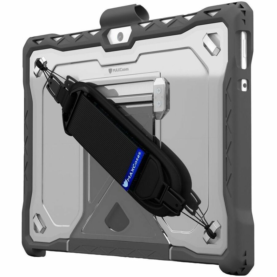 MAXCases Hand Strap for Surface Pro 8 & Shield Extreme-X iPad Cases (Black)