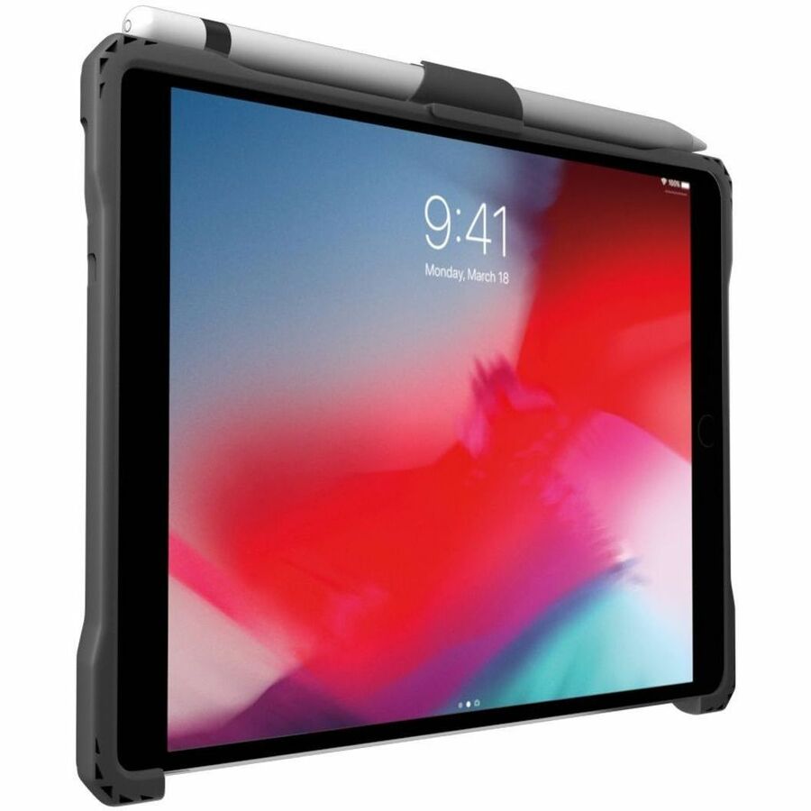 MAXCases Hand Strap for Shield Extreme-X2 Case for iPad 7/8/9 (Black)