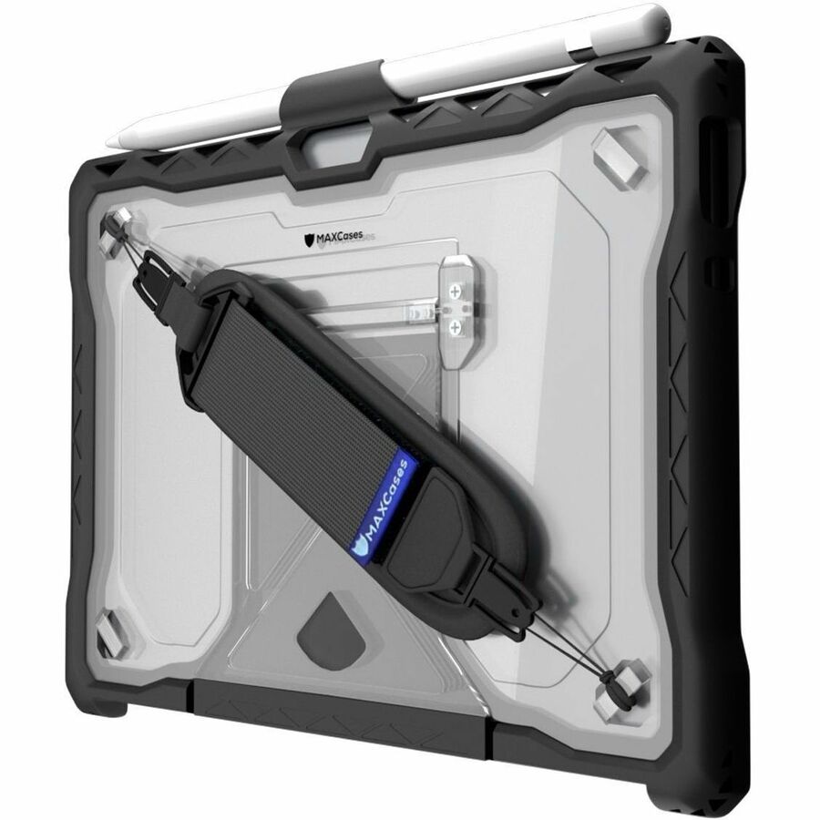 MAXCases Hand Strap for Shield Extreme-X2 Case for iPad 7/8/9 (Black)