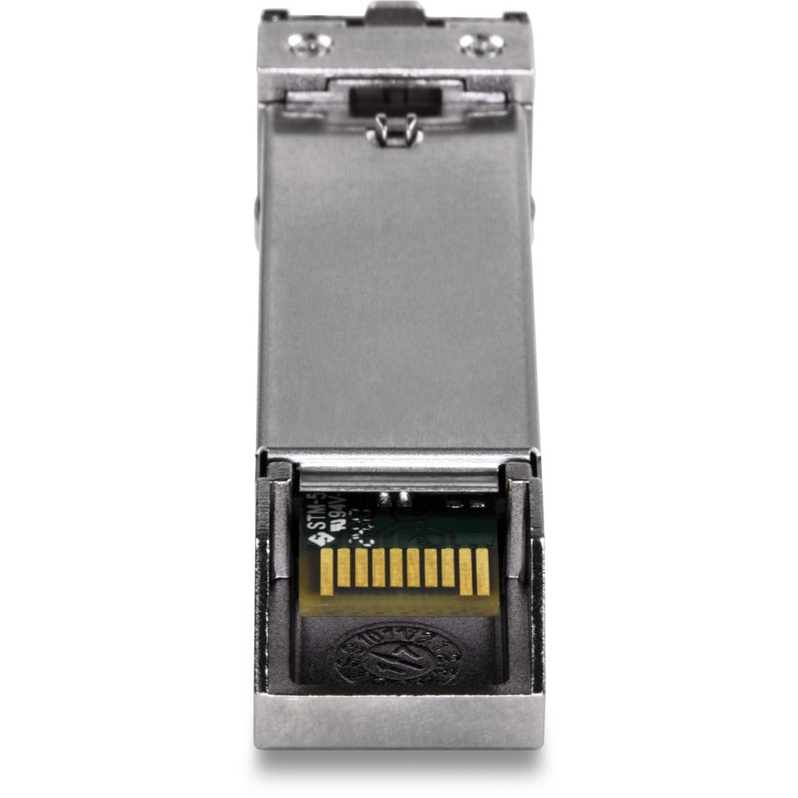TRENDnet SFP Multi-Mode LC Module, Up To 550m (1800 Ft), Mini-GBIC, Hot Pluggable, IEEE 802.3z Gigabit Ethernet, Supports Up To 1.25 Gbps, Lifetime Protection, Silver,