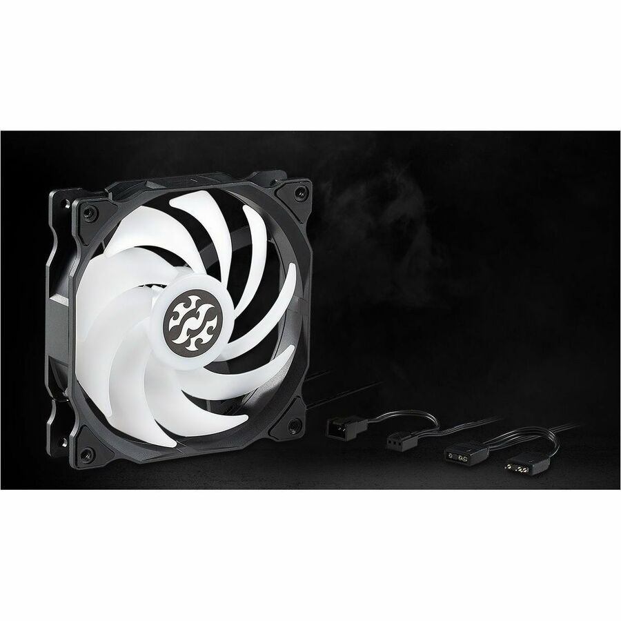 ADATA XPG VENTO 120 ARGB Cooling Fan, 0.68 mm, 3-Pin