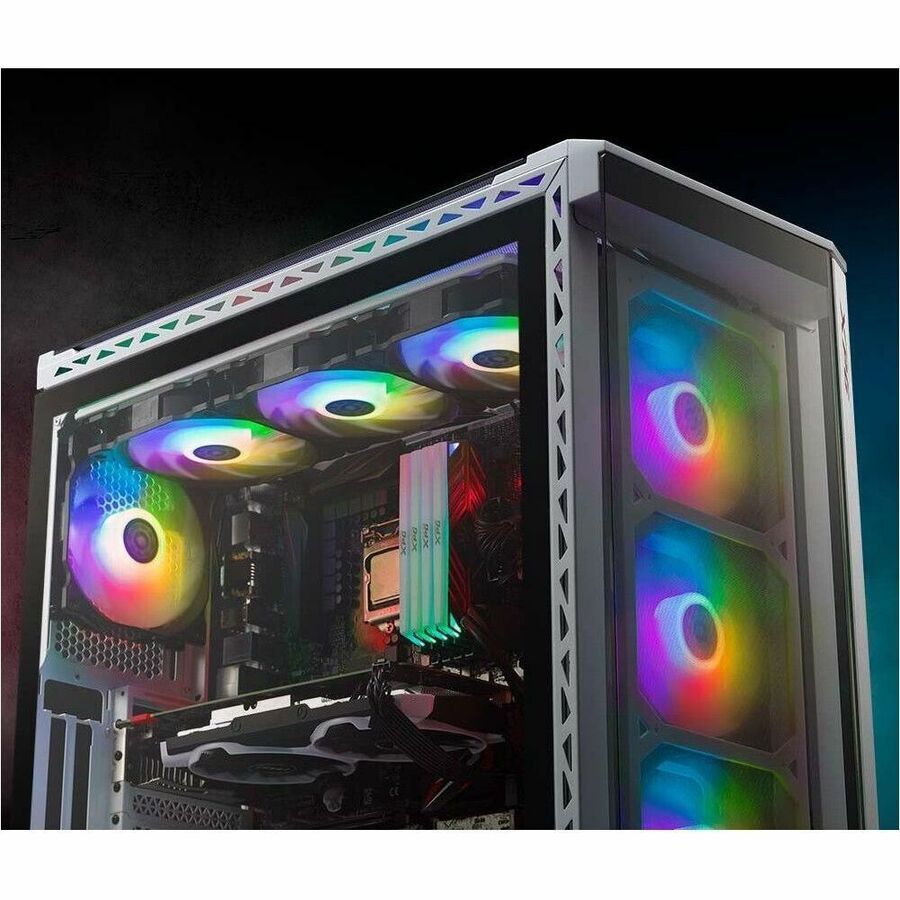 ADATA XPG VENTO 120 ARGB Cooling Fan, 0.68 mm, 3-Pin