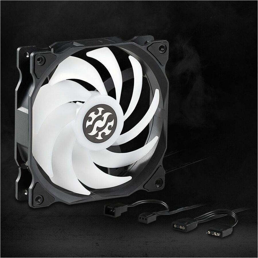 ADATA XPG VENTO 120 ARGB Cooling Fan, 0.68 mm, 3-Pin