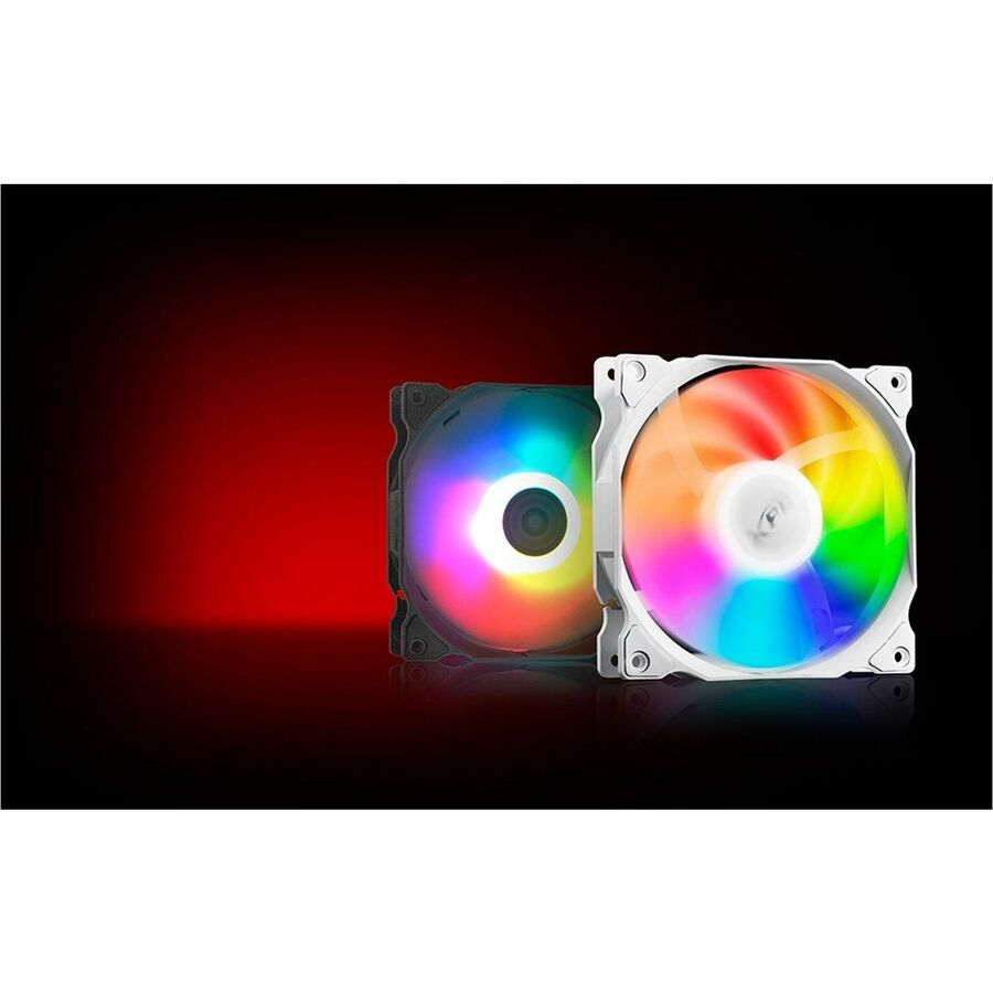 ADATA XPG VENTO 120 ARGB Cooling Fan, 0.68 mm, 3-Pin