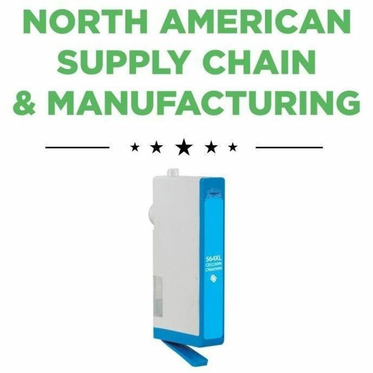 Clover Imaging Remanufactured High Yield Cyan Ink Cartridge for HP 564XL (CB323WN/CN685WN)