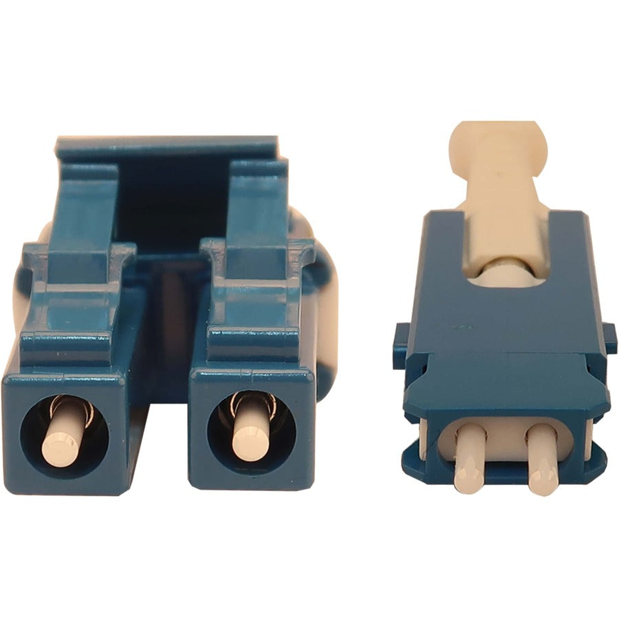 Eaton Tripp Lite Series 40/100/400G Singlemode 9/125 OS2 Fiber Optic Cable (Duplex SN-UPC to Duplex LC-UPC M/M), LSZH, Yellow, 1 m (3.3 ft.)