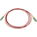 Eaton Tripp Lite Series 400G Multimode 50/125 OM4 Fiber Optic Cable (Duplex SN-PC M/M), LSZH, Magenta, 2 m (6.6 ft.)