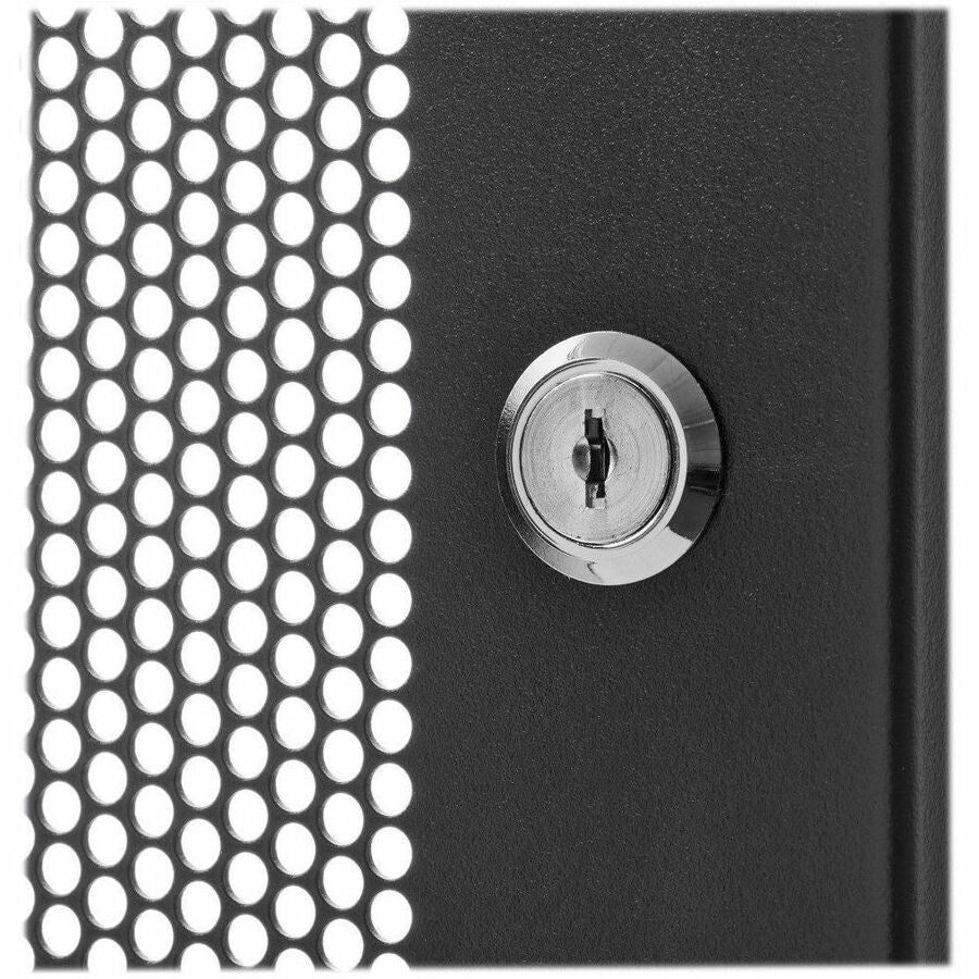 Eaton Tripp Lite Series SmartRack Hinged Standoff Security Cage for Rack Equipment, 3U, Front