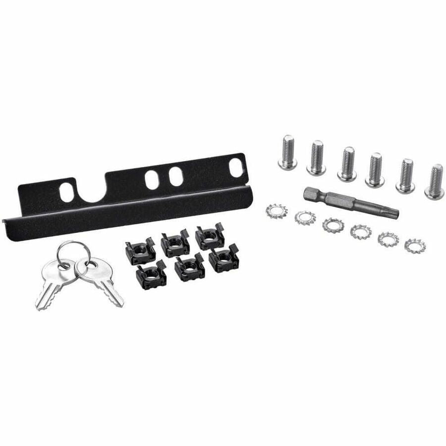 Eaton Tripp Lite Series SmartRack Hinged Standoff Security Cage for Rack Equipment, 3U, Front