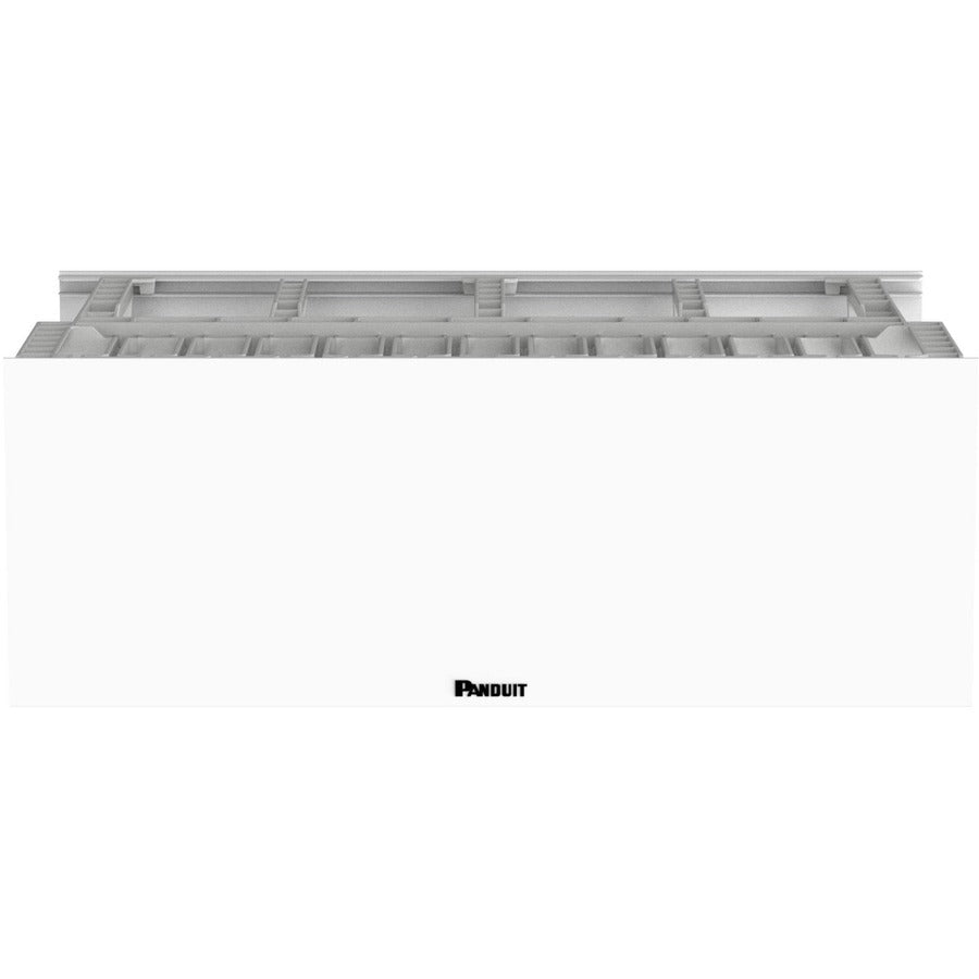 Panduit NetManager HC Horizontal Dual Sided Manager, 4RU, White