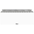 Panduit NetManager HC Horizontal Dual Sided Manager, 4RU, White