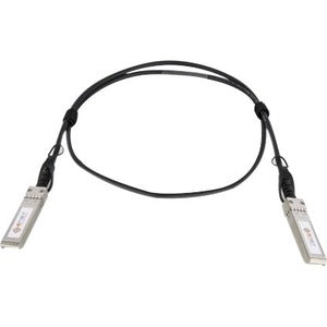 ENET Dell/Force10 Compatible CBL-10GSFP-DAC-1M TAA Compliant Functionally Identical 10GBASE-CU SFP+ Passive Copper Direct-Attach Cable Assembly 1m, Male, 1 m, 10GSFP-DAC-1MENC