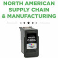 Clover Imaging Remanufactured High Yield Color Ink Cartridge for Canon CL-241XL (5208B001)
