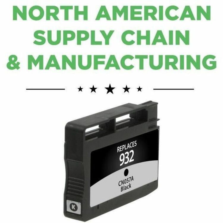 Clover Imaging Remanufactured Black Ink Cartridge for HP 932 (CN057A)