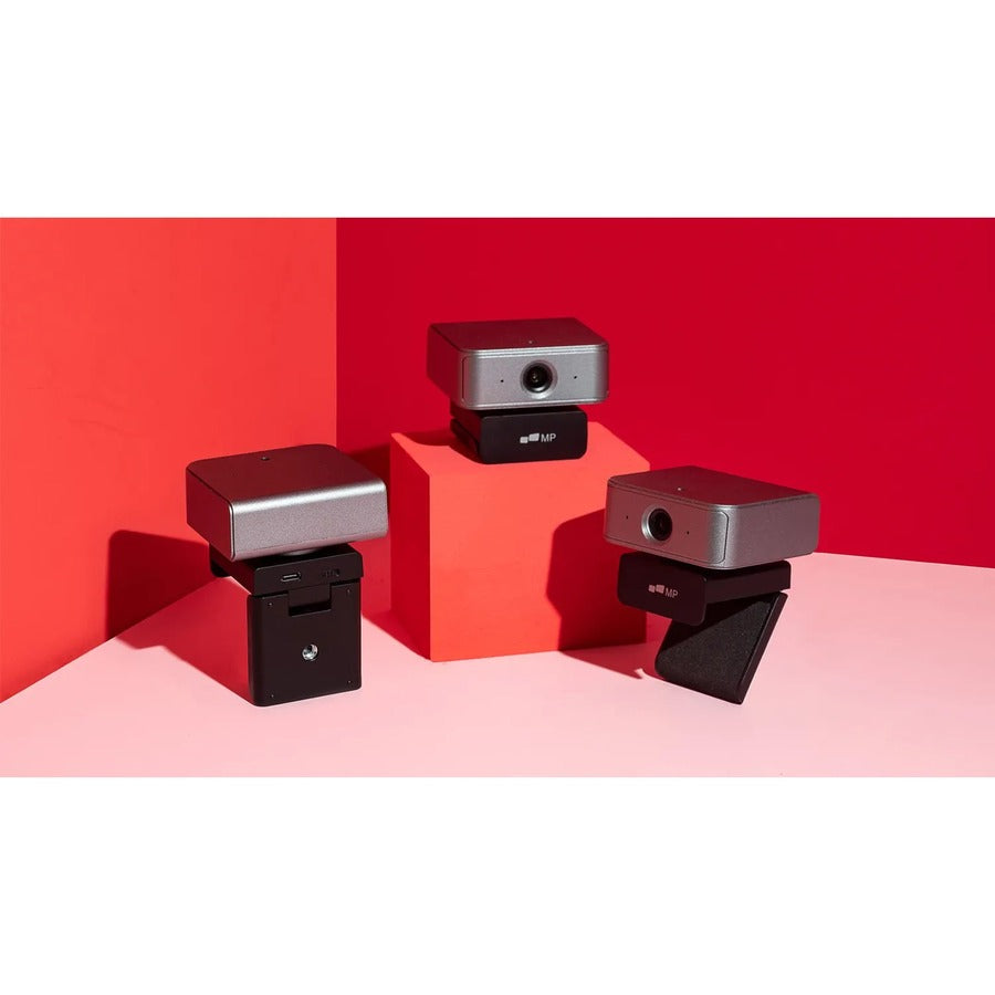 Mobile Pixels Webcam - Gunmetal Gray - 1 Pack(s)