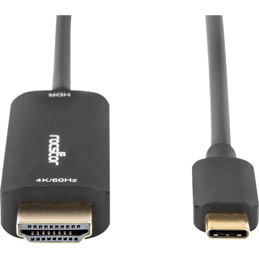 Rocstor Premium USB-C to HDMI Cable 4K/60Hz