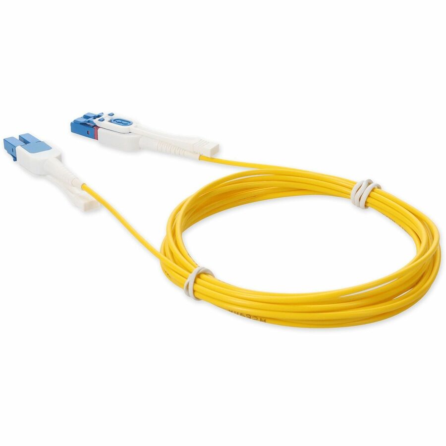 AddOn Fiber Optic Duplex Patch Network Cable