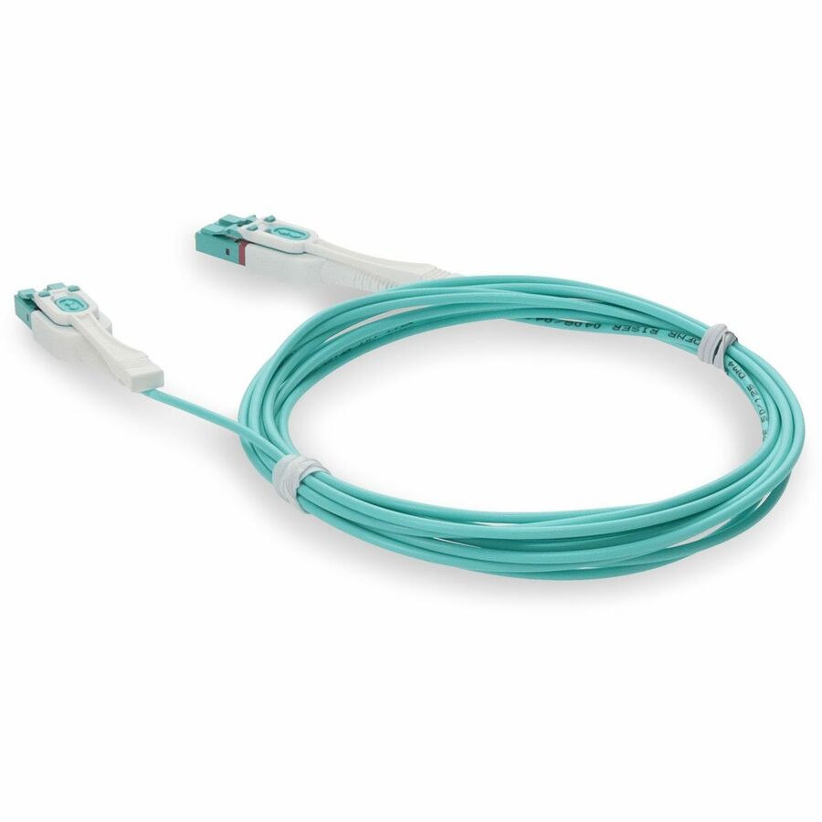 AddOn Fiber Optic Duplex Patch Network Cable