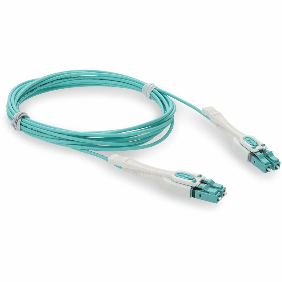 AddOn Fiber Optic Duplex Patch Network Cable