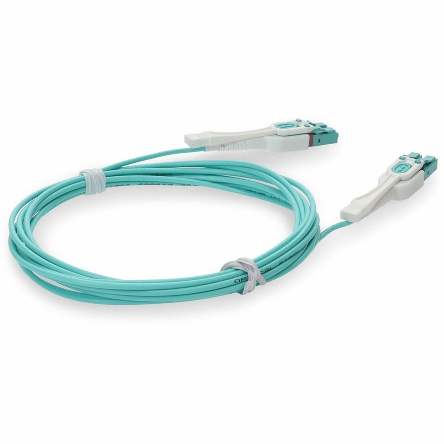 AddOn Fiber Optic Duplex Patch Network Cable