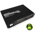 iStorage/Kanguru Defender SSD 35 AES 256-Bit Hardware Encrypted External Solid State Drive
