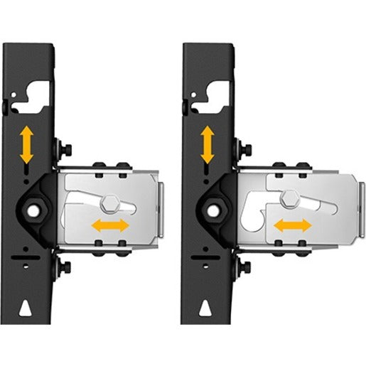 Legrand Chief TILD1X2IER-L Wall Mount for Digital Signage Display, LED Display, Video Wall, Display Screen, Monitor