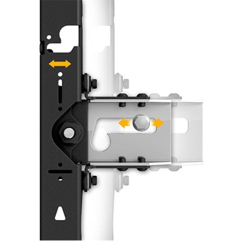 Legrand Chief TILD1X2IER-L Wall Mount for Digital Signage Display, LED Display, Video Wall, Display Screen, Monitor