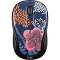 Logitech Design Collection Limited Edition Wireless Mouse - FOREST FLORAL