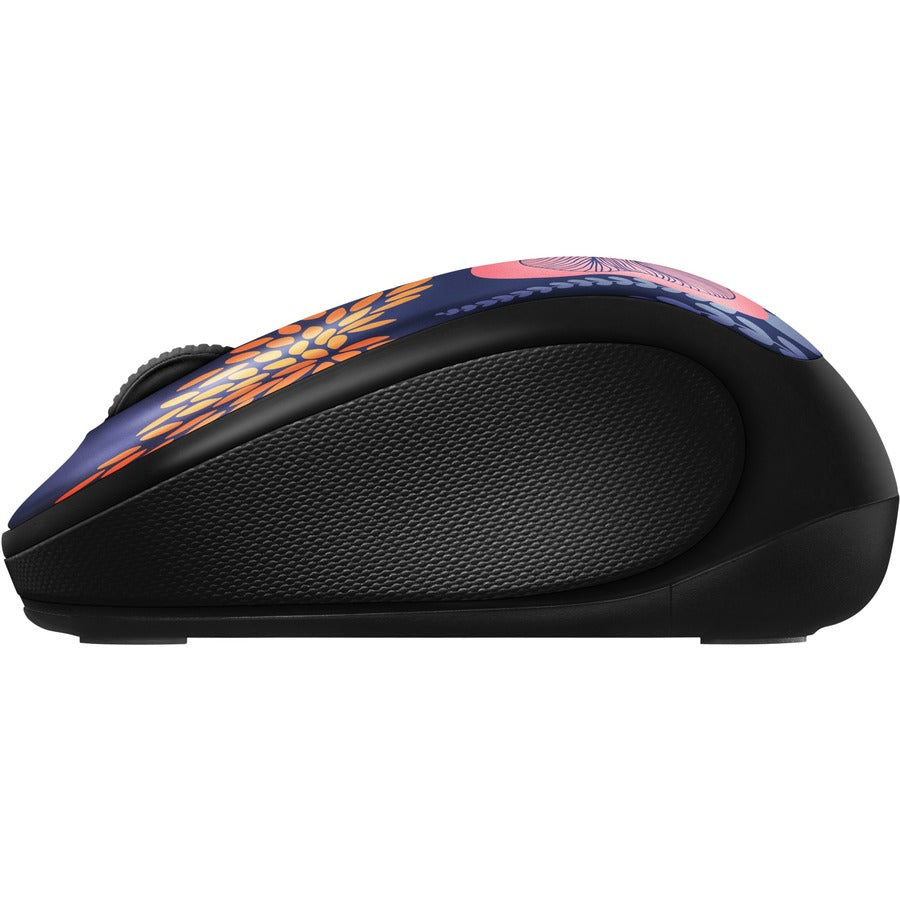 Logitech Design Collection Limited Edition Wireless Mouse - FOREST FLORAL