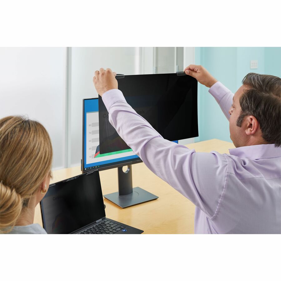 3M &trade; Privacy Filter for 25in Full Screen Monitor with 3M&trade; COMPLY&trade; Magnetic Attach, 16:9, PF250W9EM