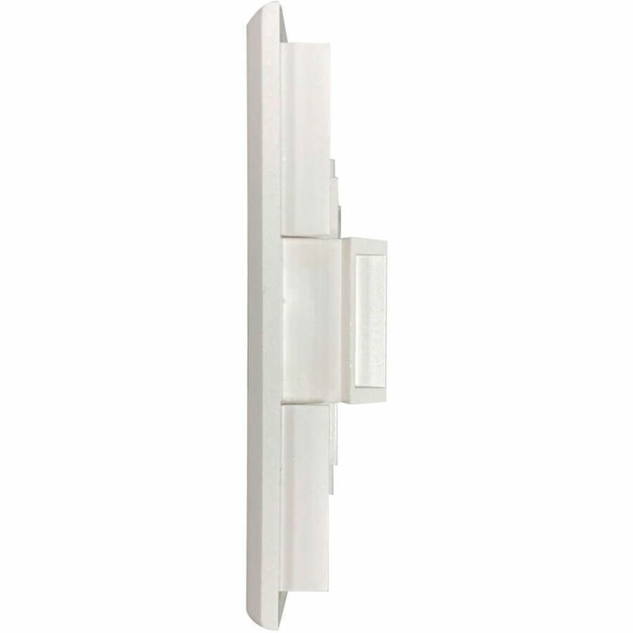Eaton Tripp Lite Series Single-Gang French-Style Gang Frame, White, TAA